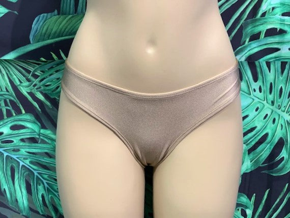 Tonga Bikini Bottoms Champagne