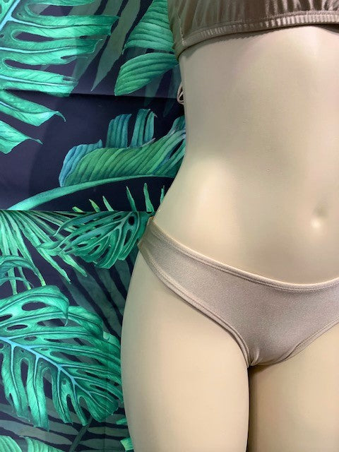 Tonga Bikini Bottoms Champagne