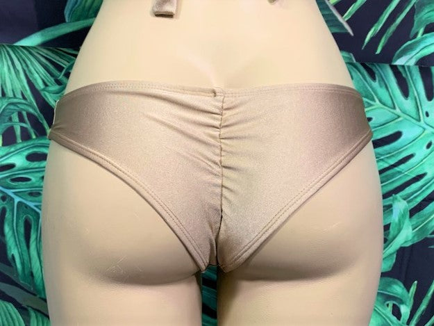 Tonga Bikini Bottoms Champagne