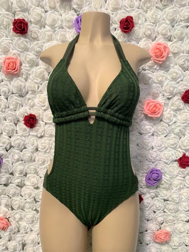 Farrah Monokini Olive Net