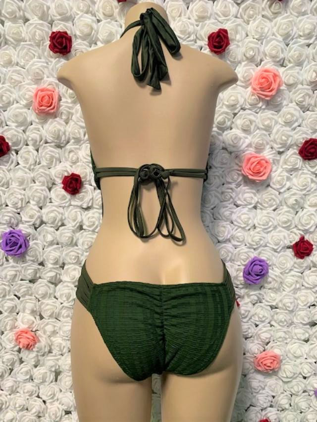 Farrah Monokini Olive Net