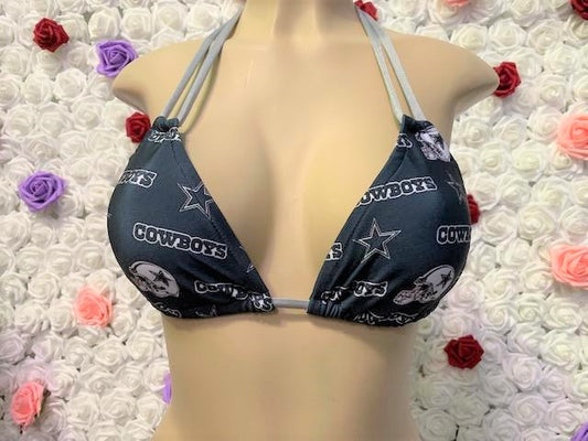 Layla Triangle Top Dallas Cowboys