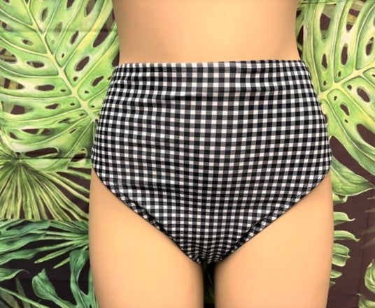 Cheeky Mama Bottoms Gingham