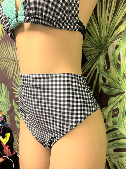 Cheeky Mama Bottoms Gingham