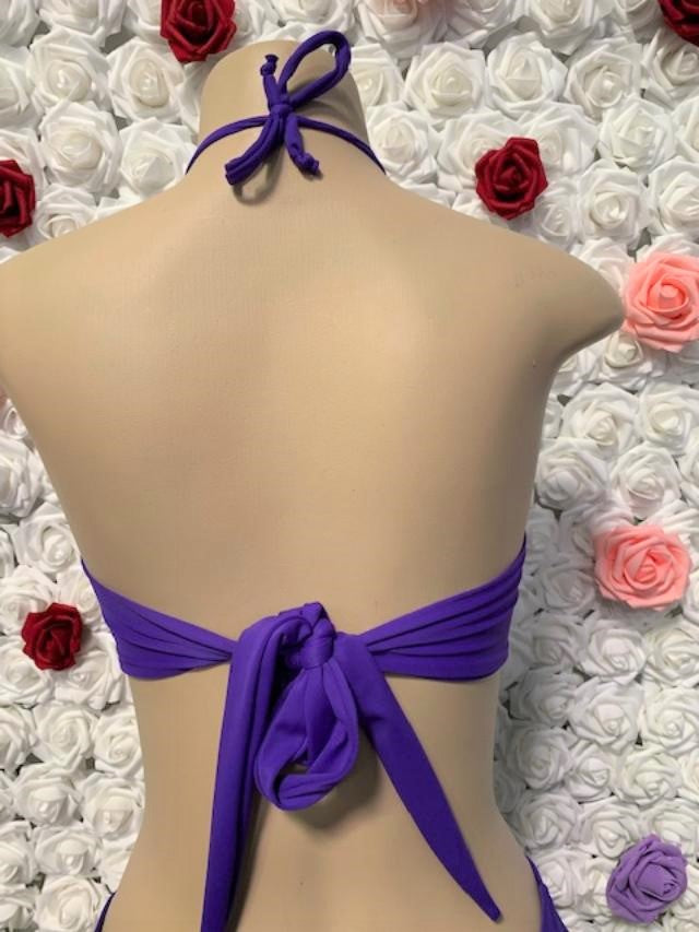 Kylie Halter Top Purple
