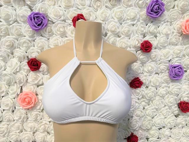 Kylie Halter Top White