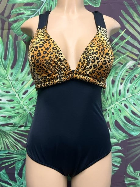 Laguna One Piece On Lily Top Cheetah