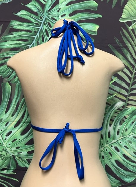 Layla Triangle Top Royal Mermaid Shimmer