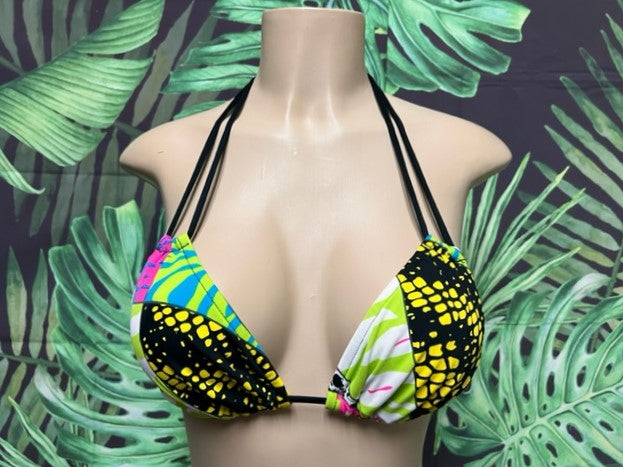 Layla Triangle Top Rave Animal