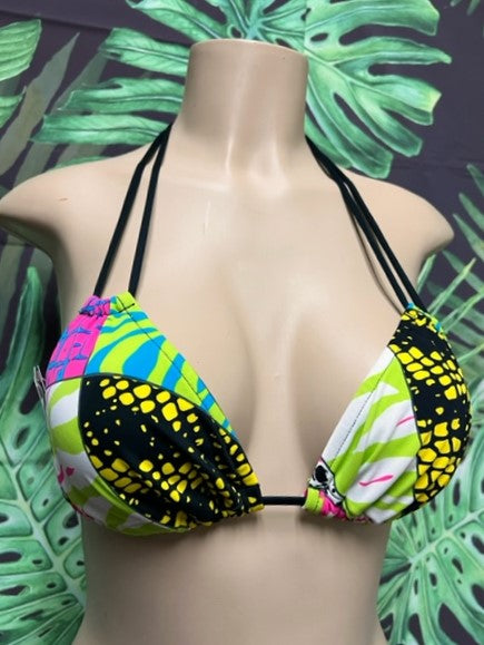 Layla Triangle Top Rave Animal