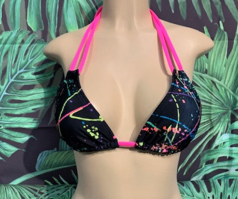Layla Triangle Top Rave Splash