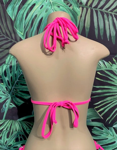 Layla Triangle Top Rave Splash