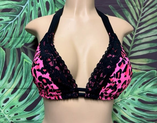 SALE Lola Double String Hot Pink Safari
