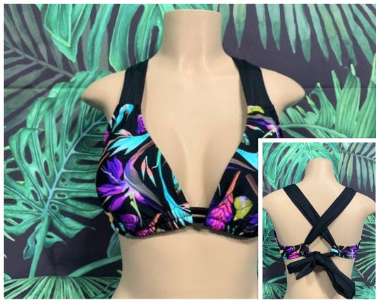 Lily Double String Top Hawaiian Butterfly