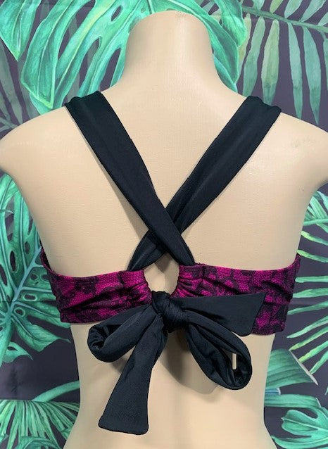 Lily Double String Top Vintage Magenta