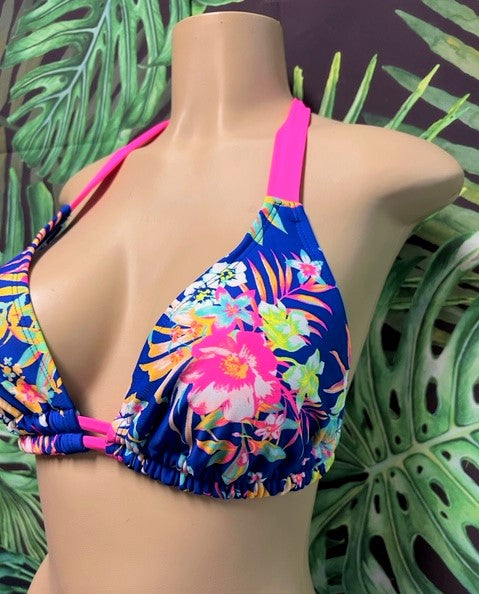 Lola Double String Bikini Top Royal Hawaiian