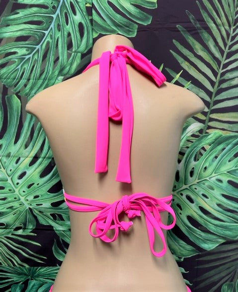 Lola Double String Bikini Top Royal Hawaiian