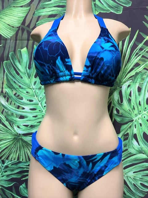 Lola Double String Blue Hawaii