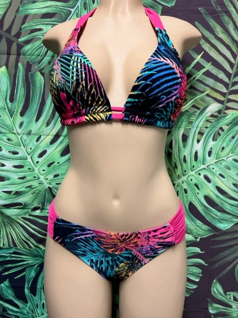 Paradise Bikini Bottoms Leafy Rainforest