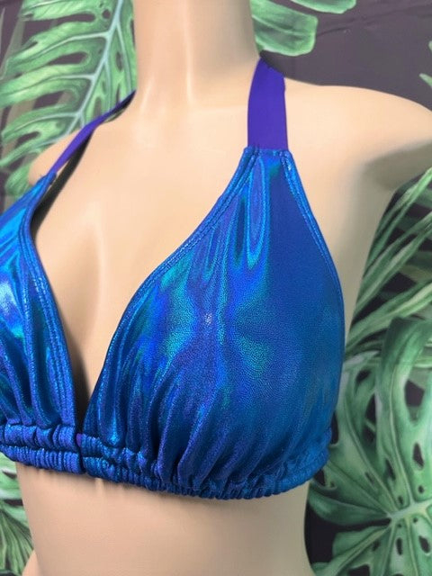 Lola Double String Bikini Top Amethyst Pixie Dust