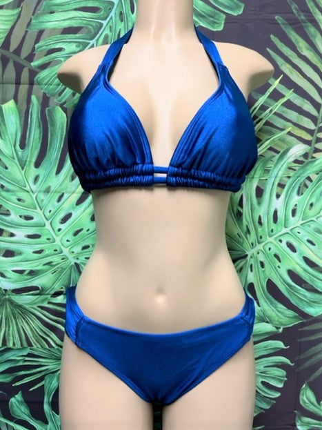 Paradise Bikini Bottoms Goddess Sapphire Blue