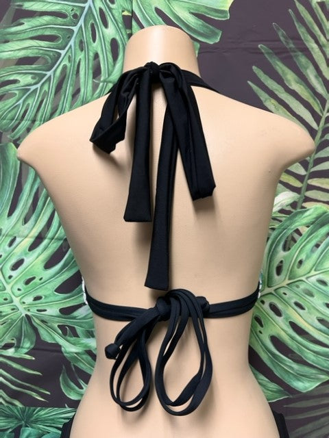 SALE Lola Double String Bikini Top Seashells