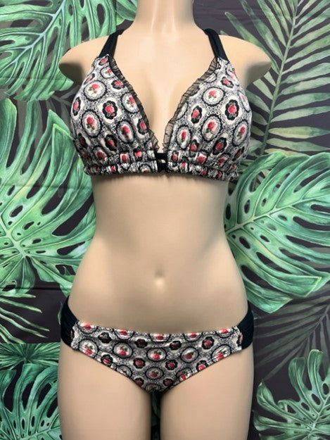 Paradise Bikini Bottoms Vintage Roses