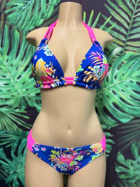 Lolita Double String Top Royal Hawaiian