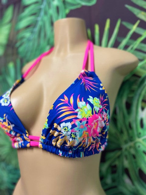 Lolita Double String Top Royal Hawaiian