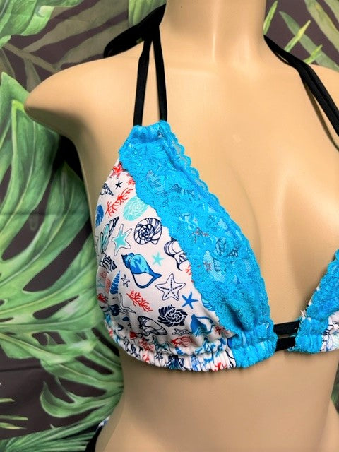 SALE Lolita Double String Top Seashells