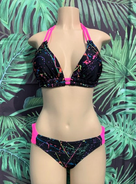 Paradise Bikini Bottoms Rave Splash