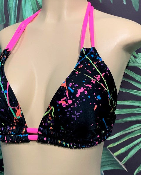 Lolita Double String Top Rave Splash