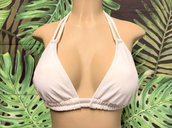 Lolita Double String Top White