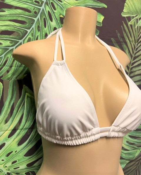 Lolita Double String Top White