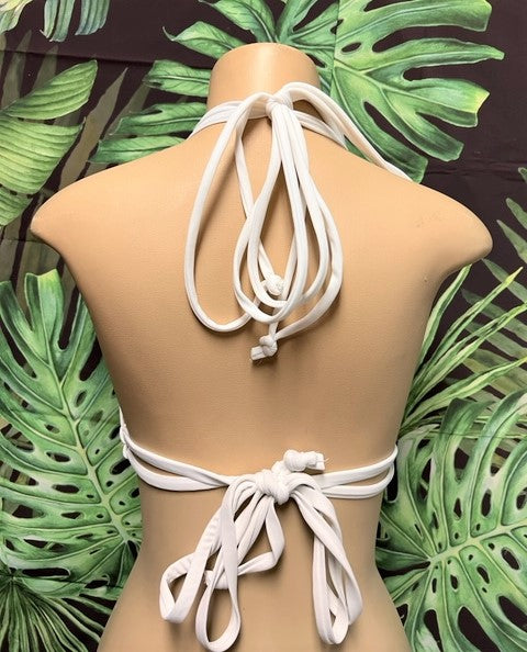 Lolita Double String Top White