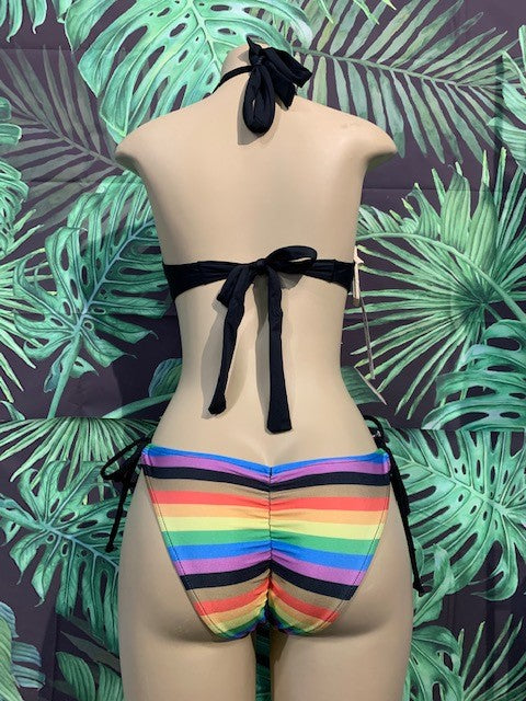 Britney Top on Luna Monokini Pride