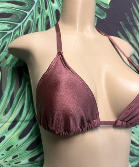 Lyla Triangle Top Cinnamon