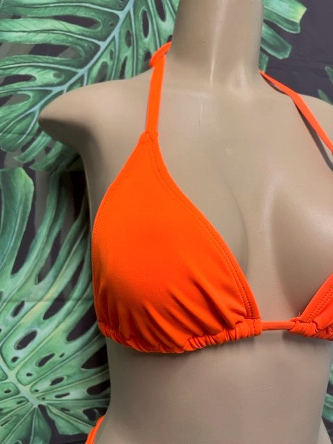 Lyla Triangle Top Brightest Orange