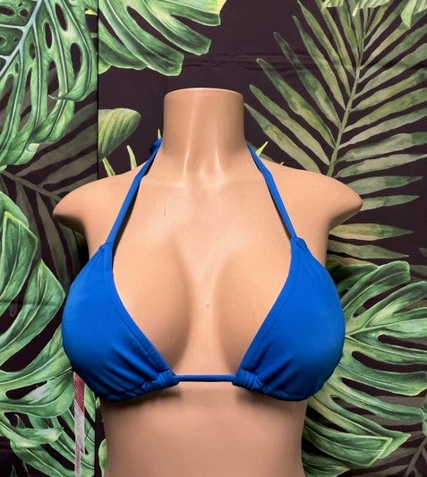 Lyla Triangle Top Pacific Blue