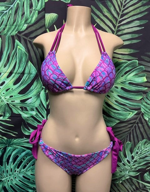 Miami Bottoms Magenta Mermaid