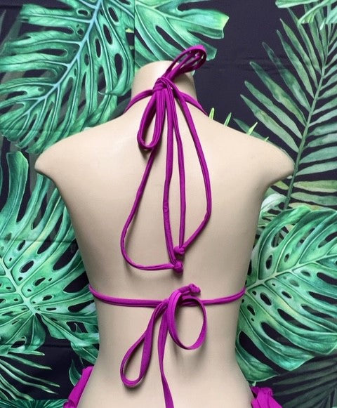 Layla Triangle Top Magenta Mermaid