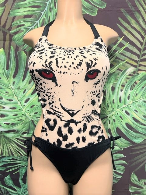 Nina Monokini One Piece Leopard Eyes