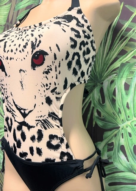 Nina Monokini One Piece Leopard Eyes