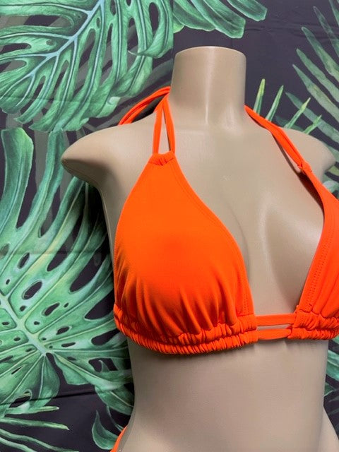 Lolita Double String Top Brightest Orange
