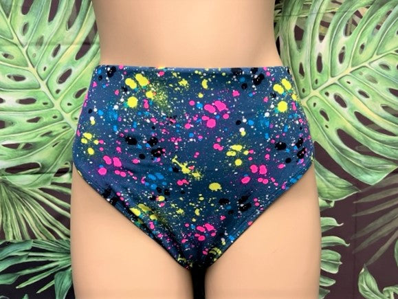 SALE Cheeky Mama Bottoms Neon Paint