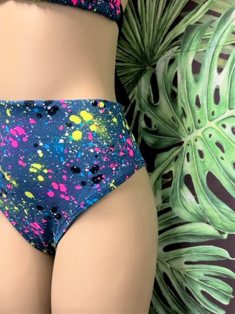 SALE Cheeky Mama Bottoms Neon Paint