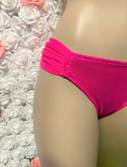 Paradise Bikini Bottoms Barbie Metallic