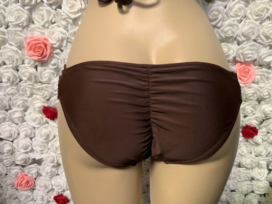 Paradise Bikini Bottoms Toffee Brown