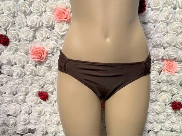 Paradise Bikini Bottoms Toffee Brown