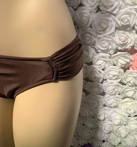 Paradise Bikini Bottoms Toffee Brown